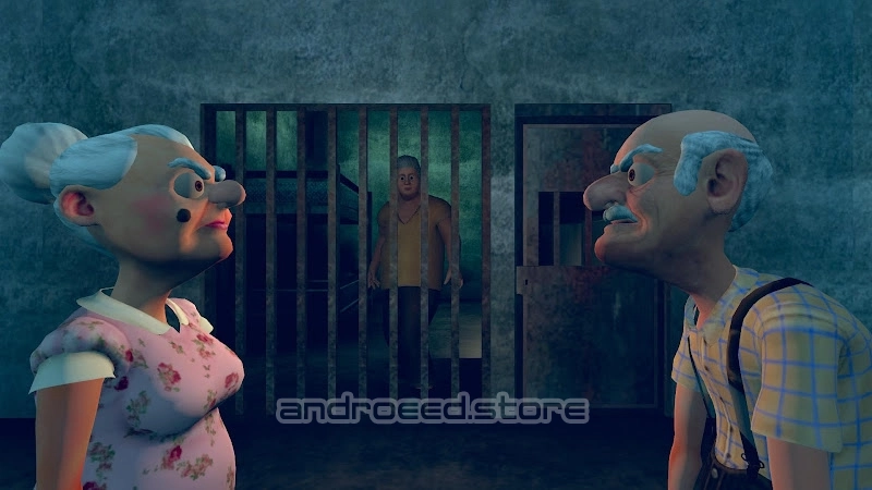 Grandpa Horror game Granny 4 APK for Android Download