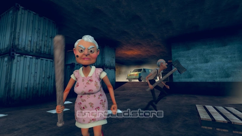 🔥 Download Grandpa & Granny 4 Online Game 0.2.7 Alpha [No Ads] APK MOD.  Continuation of the popular series of horror games 