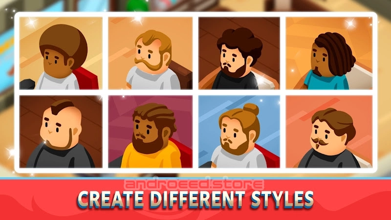 Idle Barber Shop Tycoon - Game MOD APK Free Download