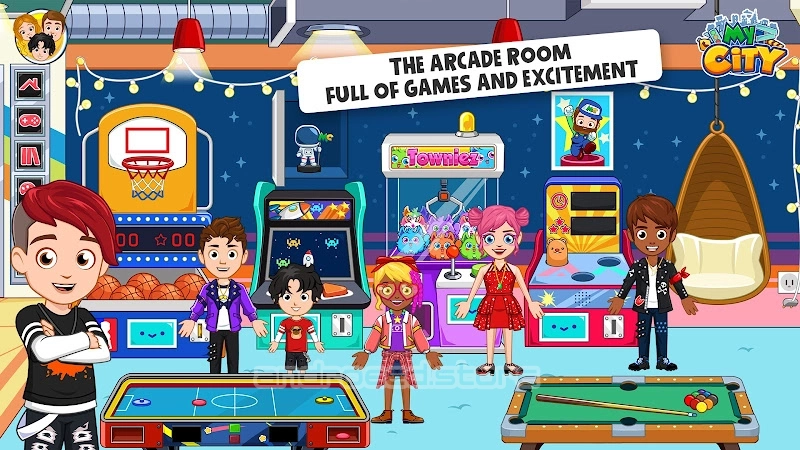 🔥 Download My City Kids Club House 1.0.5 APK . A new part of an  educational arcade simulator for kids 
