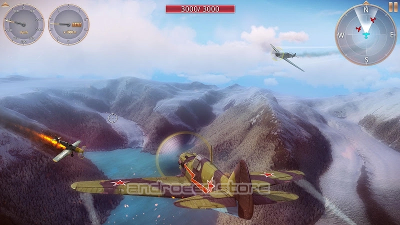 Sky Gamblers: voe na 2ª Guerra Mundial com este simulador para Android 
