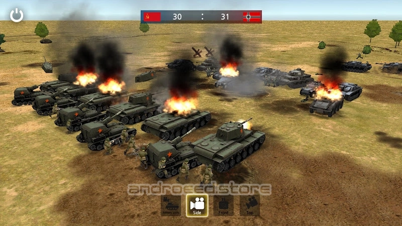 Download Call of War- WW2 Strategy Game MOD APK v0.168 for Android
