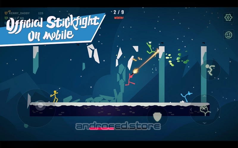 🔥 Download Stick Fight The Game 1.4.25.43099 APK . Multiplayer