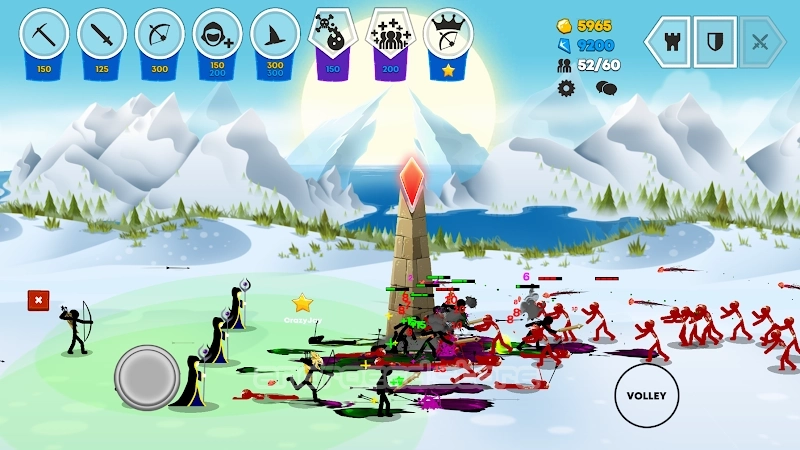 🔥 Download Stick War 3 2023.2.2777 APK . Dynamic strategy game with  multiplayer 