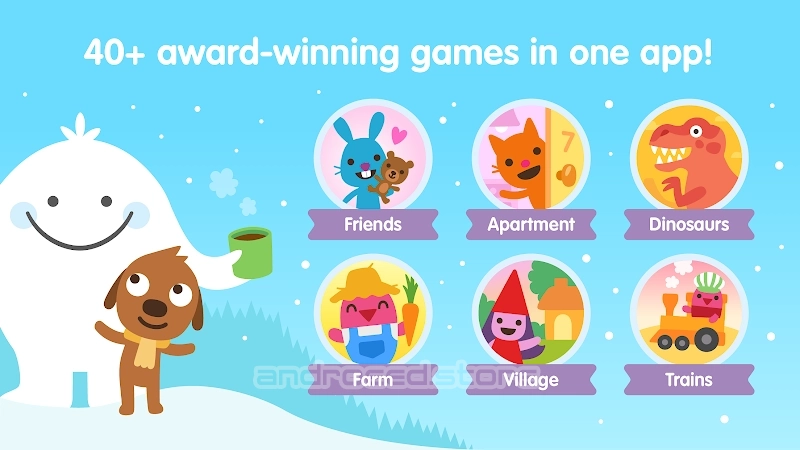🔥 Download Sago Mini World: Kids Games 4.4 [Unlocked] APK MOD