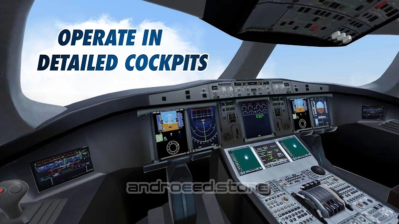 🔥 Download Take Off The Flight Simulator 1.0.37 [Money mod] APK