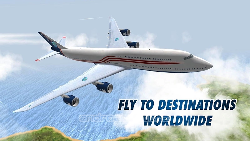 🔥 Download Take Off The Flight Simulator 1.0.37 [Money mod] APK