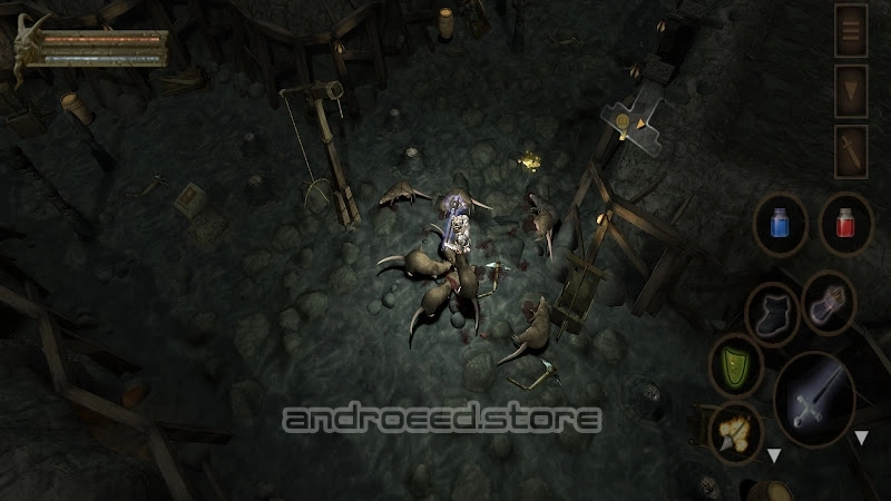 Baldur's Gate: Dark Alliance APK 1.0.7 - Download Free for Android