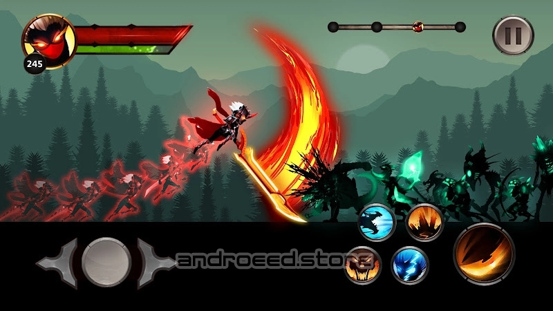 🔥 Download Stickman Legends Ninja Warrior Shadow of War 4.0.5 [Mod Menu] APK  MOD. Classic horizontal action runner 