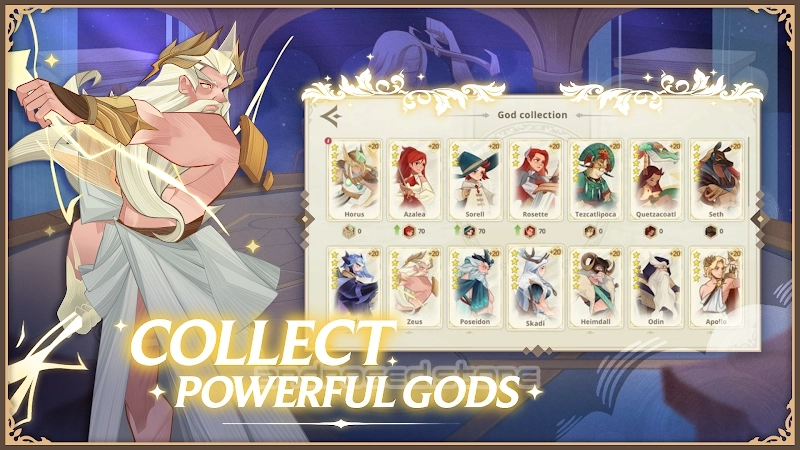 Ancient Gods: Card Battle RPG - Apps on Google Play