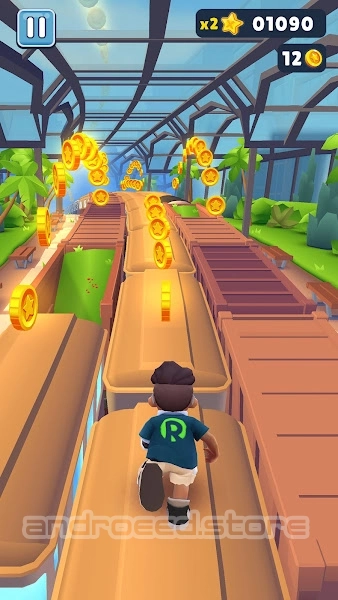 Download Subway Surfers( Mod Menu) 3.15.0.mod APK For Android