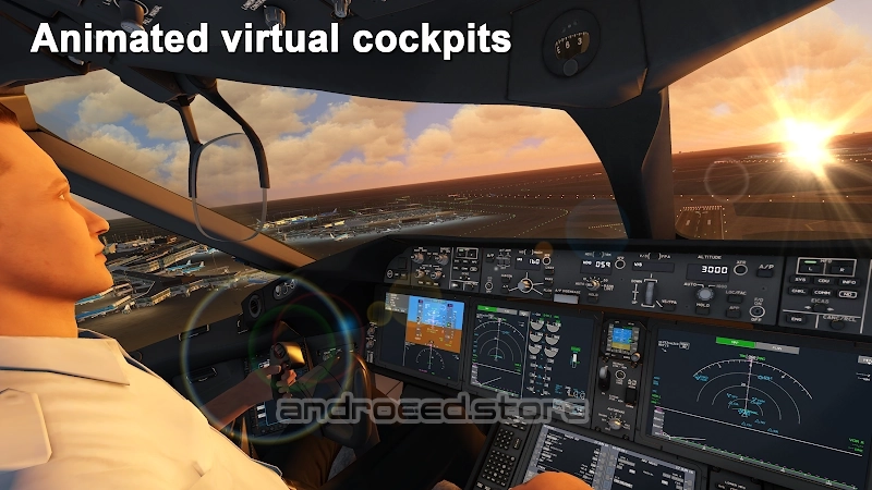 Download Aero Flight Landing Simulator (MOD) APK for Android