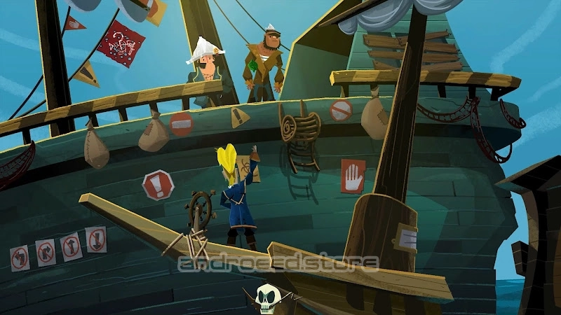 Return to Monkey Island Mod apk [Paid for free][Free purchase] download -  Return to Monkey Island MOD apk 1.0 free for Android.