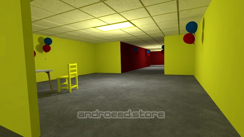 Noclip : Backrooms Multiplayer Game for Android - Download