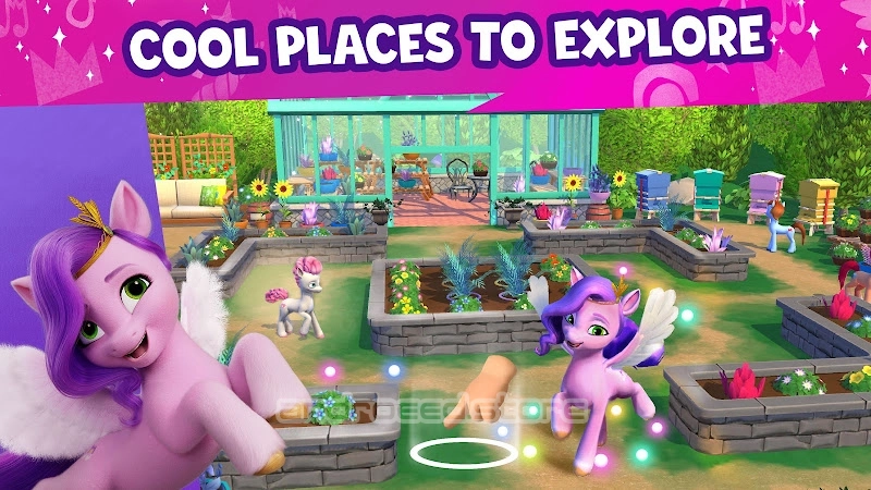 Super Pony World adventure run for Android - Free App Download