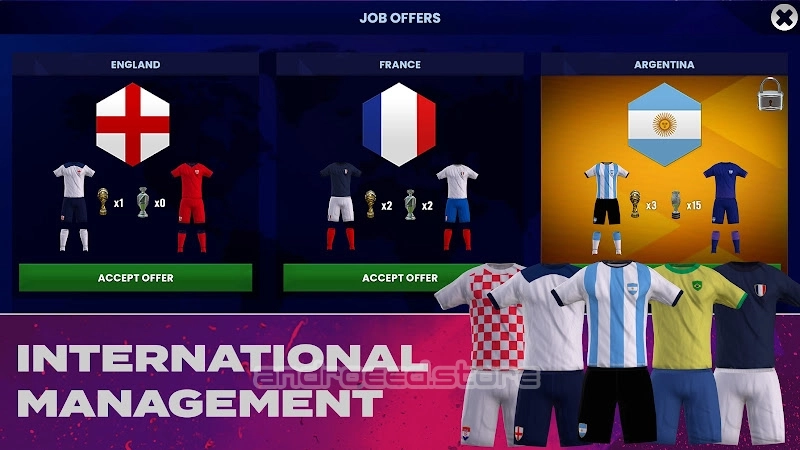 🔥 Download Soccer Manager 2024 - Football 1.2.2 [No Ads] APK MOD.  Realistic sports simulator of football manager 