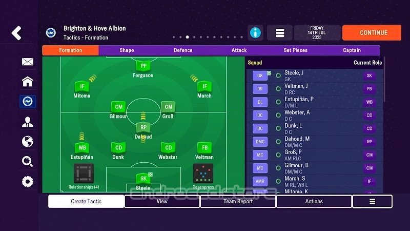 🔥 Download Football Manager 2024 Mobile 15.0.2 [Patched] APK MOD